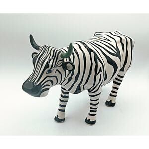 "THE GREENHORN" by Susan Roecker COW PARADE BANK